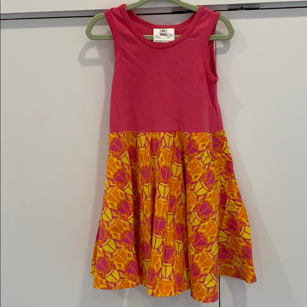 Princess Awesome dress with pockets 3T